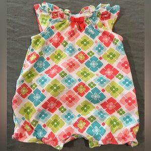 “Gymboree Brand New” 0-3 Month baby romper Excellent Used Condition